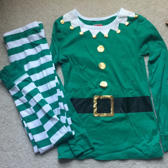 Other - Elf Pajama Set